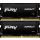 Memorie notebook Kingston FURY Impact, 64GB, DDR4, 3200MHz, CL20, 1.2v, Dual Channel Kit