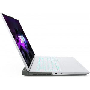 Lenovo Gaming 16'' Legion 5 Pro 16ACH6H, WQXGA IPS 165Hz G-Sync, Procesor AMD Ryzen™ 5 5600H, 16GB DDR4, 512GB SSD, GeForce RTX 3060 6GB, No OS, Stingray, 3Yr Onsite Premium Care