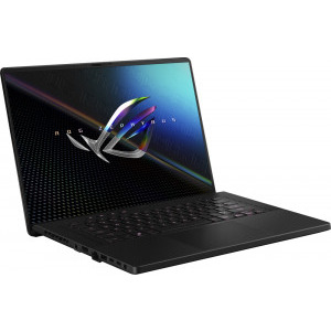 ASUS Gaming 16'' ROG Zephyrus M16 GU603ZW, WQXGA 165Hz, Procesor Intel® Core™ i9-12900H (24M Cache, up to 5.00 GHz), 32GB DDR5, 1TB SSD, GeForce RTX 3070 Ti 8GB, No OS, Off Black