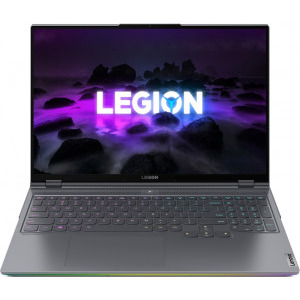 Lenovo Gaming 16'' Legion 7 16ACHg6, WQXGA IPS 165Hz G-Sync, Procesor AMD Ryzen™ 9 5900HX (16M Cache, up to 4.6 GHz), 32GB DDR4, 2x 1TB SSD, GeForce RTX 3080 16GB, No OS, Storm Grey, 3Yr Onsite Premium Care
