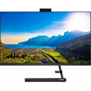 Lenovo IdeaCentre 3 27ALC6, 27 inch FHD IPS, Ryzen 5 5625U 2.3GHz, 8GB RAM, 512GB SSD, Radeon Graphics, Camera Web, no OS