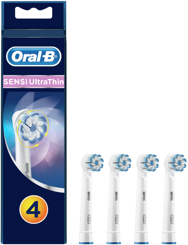 Oral-B Rezerva periuta de dinti electrica Sensi UltraThin, 4 buc