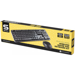 Serioux 9900BK Wireless Negru