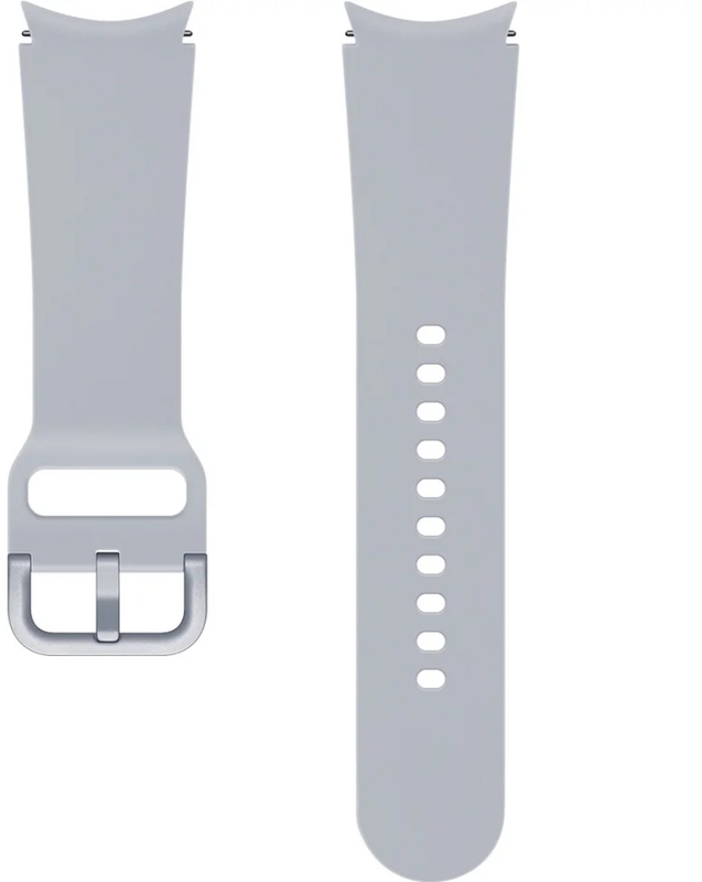 Samsung Curea Sport Band S/M, Silver pentru Galaxy Watch 4/Classic