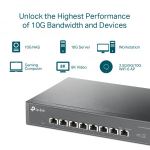 TP-LINK 10Gigabit TL-SX1008