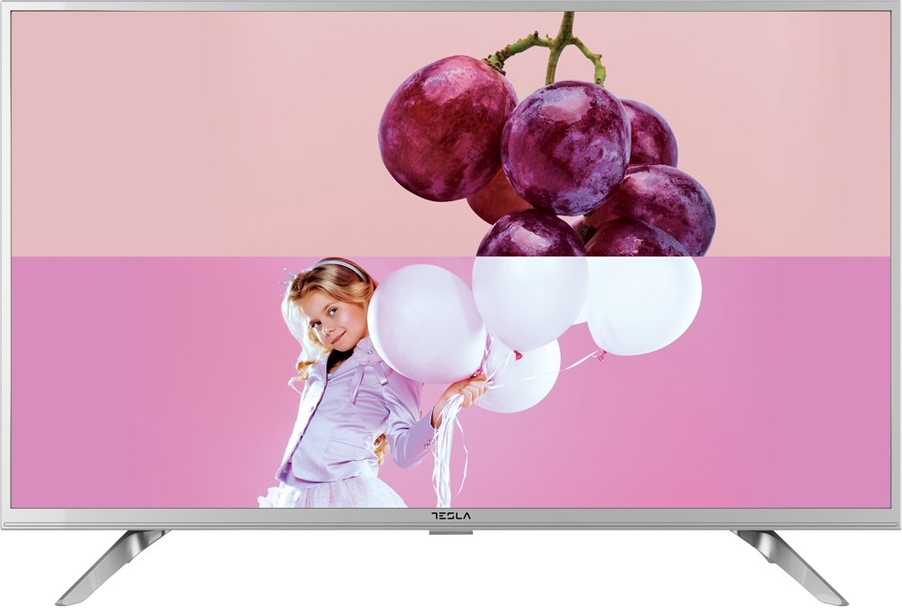 Televizor LED Tesla 32T312SH Seria T312SH 81cm argintiu HD Ready