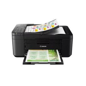 Canon Pixma TR4650BK Inkjet, Color, Format A4, Duplex, Wi-Fi, Fax, Negru