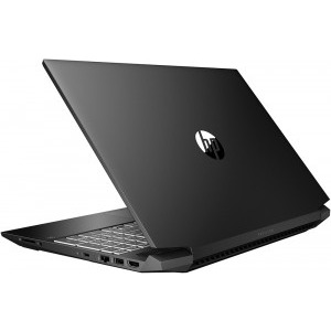 HP Gaming 15.6'' Pavilion 15-ec0023nq, FHD IPS, Procesor AMD Ryzen™ 5 3550H (4M Cache, up to 3.70 GHz), 8GB DDR4, 256GB SSD, GeForce GTX 1660 Ti 6GB, FreeDos, Shadow Black