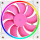 Ventilator ID-Cooling ZF-12025 Pink 120mm ARGB