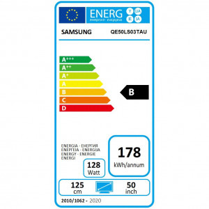 Televizor LED Samsung Smart TV QLED The Frame QE50LS03TAU Seria LS03T ...