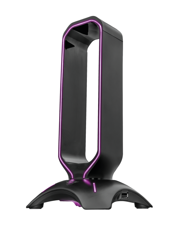 Accesoriu gaming Trust GXT 265 Cintar RGB Headset Stand