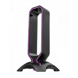 Accesoriu gaming Trust GXT 265 Cintar RGB Headset Stand