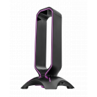 Accesoriu gaming Trust GXT 265 Cintar RGB Headset Stand
