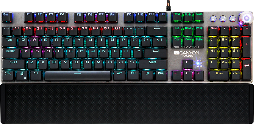 Tastatura Gaming Canyon Nightfall Mecanica