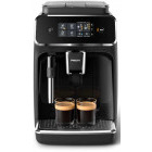 Espressor de cafea Philips EP2224/40, 1500W, 15bar, 1.8L, Negru