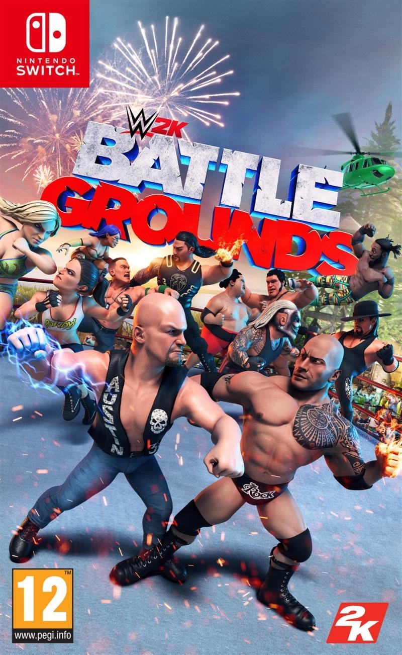 Joc Take Two WWE 2K BATTLEGROUNDS pentru Nintendo Switch