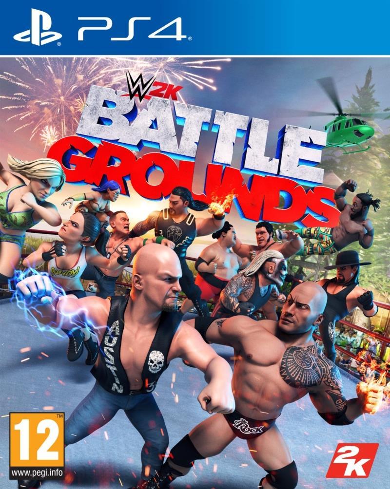 Joc Take Two WWE 2K BATTLEGROUNDS pentru PlayStation 4