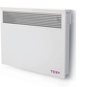 Tesy Convector de perete LivEco Cloud, 1500W, control prin internet, aplicatie myTesy, functie AIRSAFE, CN 051 150 EI CLOUD AS W