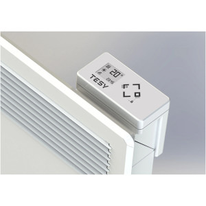 Tesy Convector de perete LivEco Cloud, 2000W, control prin internet, aplicatie myTesy, functie AIRSAFE, CN 051 200 EI CLOUD AS W