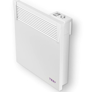 Tesy Convector de perete HeatEco Cloud, 500W, control prin internet, aplicatie myTesy, CN 031 050 EI CLOUD W
