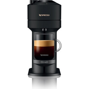Nespresso by De’Longhi ENV120.BM Vertuo Next , 1500W,extractie prin Centrifuzie, Conectare la telefon, 1.1L, Negru Mat