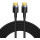 Cablu video Baseus Cafule, HDMI Male - HDMI Male, v2.0, 5m, negru