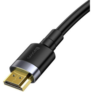 Baseus Cafule, HDMI Male - HDMI Male, v2.0, 5m, negru