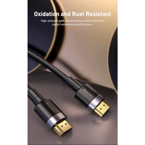 Baseus Cafule, HDMI Male - HDMI Male, v2.0, 5m, negru