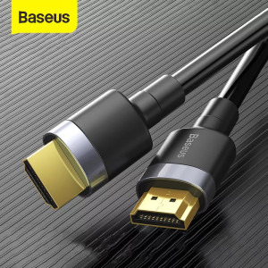 Baseus Cafule, HDMI Male - HDMI Male, v2.0, 1m, negru
