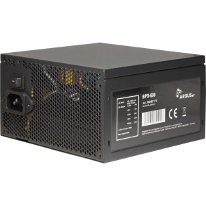 Inter-Tech ArgusNT BPS-600, 80+ Bronze, 600W