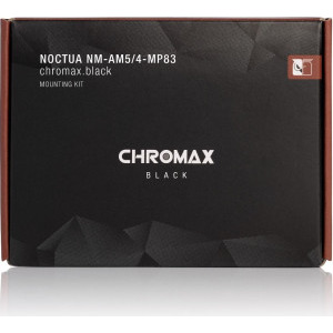 Noctua NM-AM5/4-MP83 chromax.black Mounting Kit