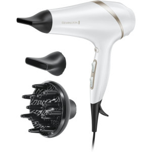 Remington HydraLuxe AC8901, 2300W, Alb/Bej