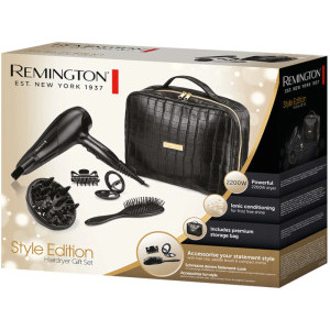 Remington Style Edition D3195GP, 2200W, Negru