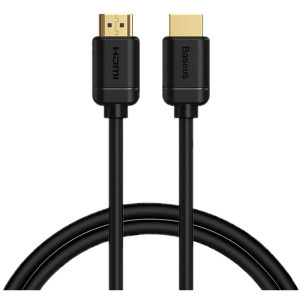 Baseus HD 4K, HDMI Male - HDMI Male, v2.0, 1m, negru