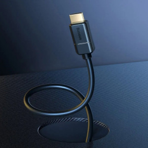 Baseus HD 4K, HDMI Male - HDMI Male, v2.0, 3m, negru