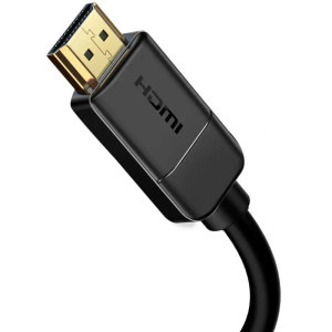 Baseus HD 4K, HDMI Male - HDMI Male, v2.0, 3m, negru