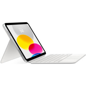 Apple Magic Keyboard Folio White pentru iPad (10th gen) layout RO