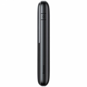 Baseus BIPOW Pro, 10000 mAh, 2x USB, 1x USB-C, 22.5W, Black, cu tehnologia Quick Charge 4.0