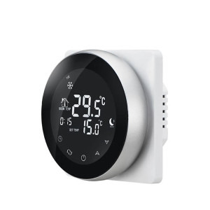 Termostat BeOk pentru incalzirea electrica in pardoseala TGR87-EP, Anti-inghet, Setare interval de functionare