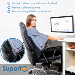 Suporto Set perna spate + perna sezut, Extra