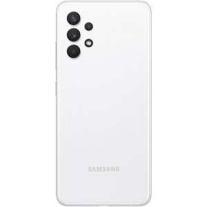Samsung Galaxy A32, 4G Edition, 128GB, 4GB RAM, Dual SIM, 5-Camere, Baterie 5000 mAh, Awesome White