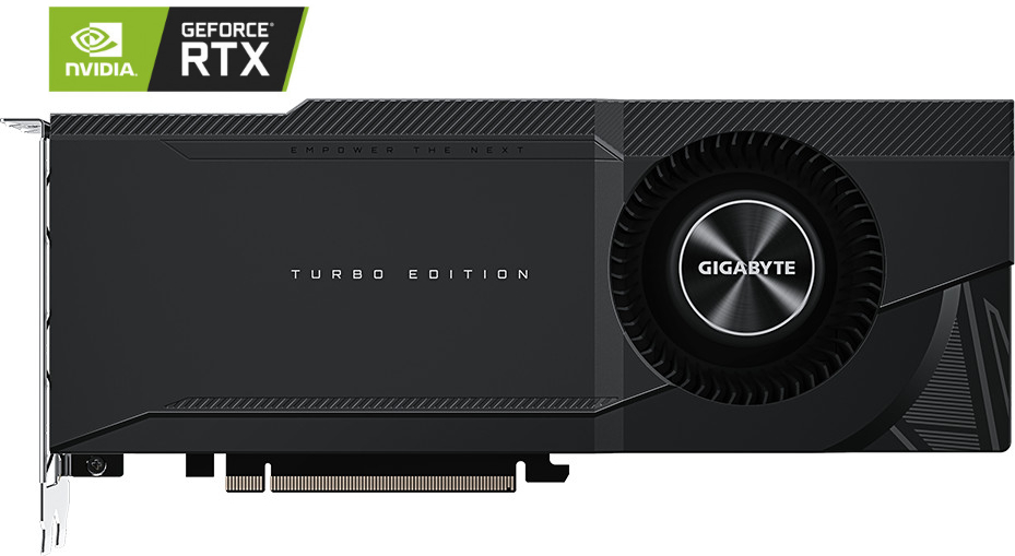 Placa video GIGABYTE GeForce RTX 3080 TURBO LHR 10GB GDDR6X 320-bit