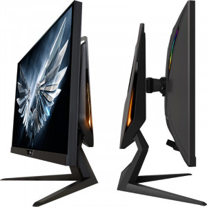 GIGABYTE Gaming AORUS FI27Q-X 27 inch 0.3 ms Negru HDR G-Sync Compatible 240 Hz