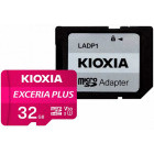 Card memorie KIOXIA Micro SDHC Exceria Plus 32GB UHS-I U3 Clasa 10 + Adaptor SD