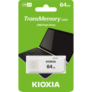 KIOXIA Hayabusa U202 64GB alb