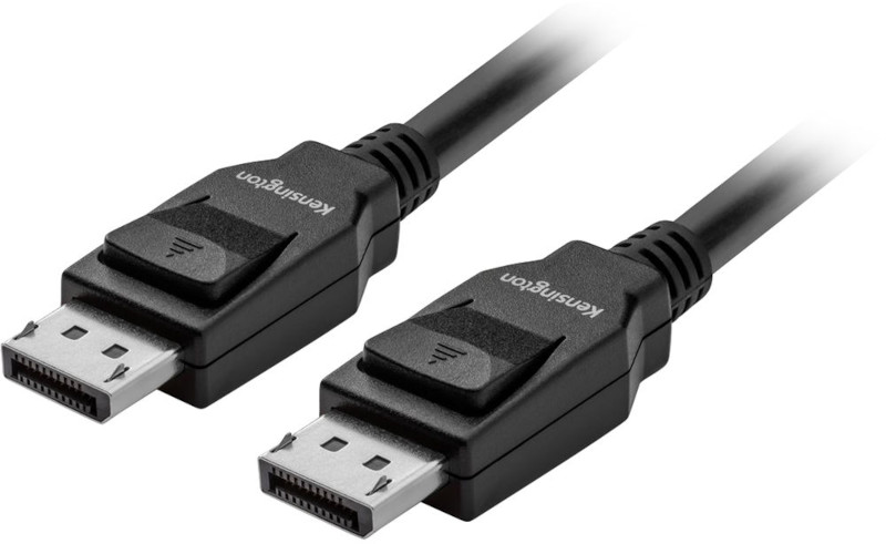 Cablu video Kensington K33021WW DisplayPort Male - DisplayPort Male, 1.8m, negru