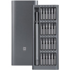 Xiaomi Set surubelnite de precizie Mi 24 biti, carcasa aliaj aluminiu, Gri