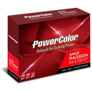 PowerColor Radeon RX 6700 XT 12GB GDDR6 1‎92-bit