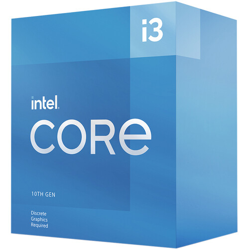 Procesor Intel Comet Lake, Core i3 10105F 3.7GHz box