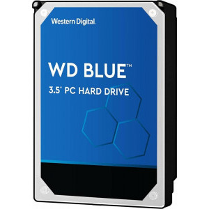 WD Blue 4TB SATA-III 5400 RPM 256MB